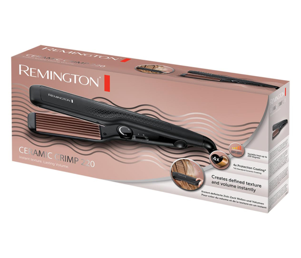 Remington Prostownica do włosów S3580 ceramic crimp 220 - 453538 - zdjęcie 4